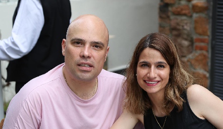  Germán Sotomayor y Mónica Medlich.