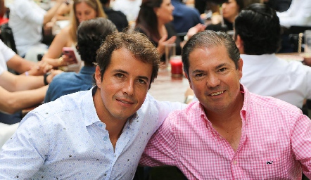  Javier Meade y Jorge Acebo.