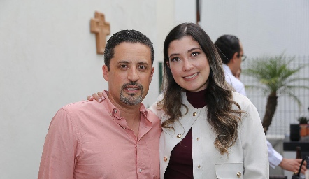  Hugo Morales y Roxana García.