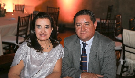  Lety Pérez y Mario del Valle.