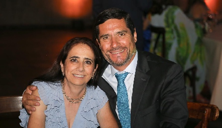  Lourdes Obregón y Pablo Ortiz.