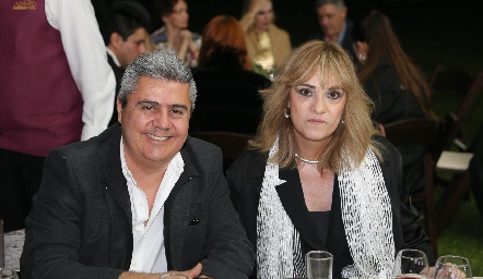  Alejandro Navarro y Ana Mary Lorca.