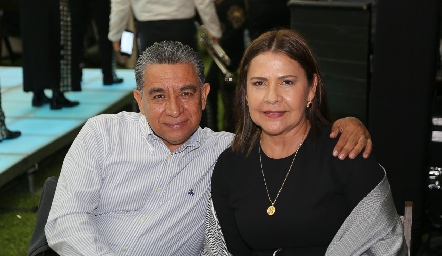  Marco Campos y Carolina Medina.