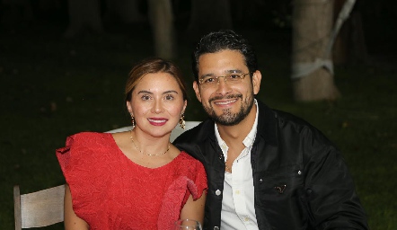  Margot Uría y Héctor Álvarez.