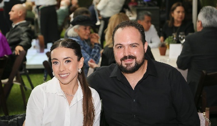  Karima Mitre y Antonio de Rabinal Gamboa.