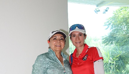  Rosi Martínez y Fari Elizalde.