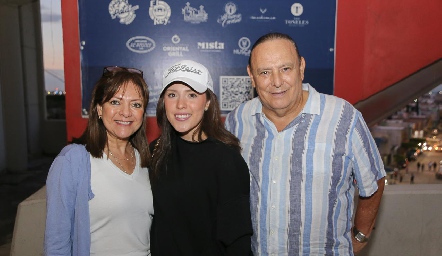  Alejandra Zulaica, Mariela Martínez y Germán Martínez.