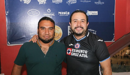  Julio César Quiroz y Arturo Ailoardo.