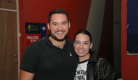  Guillermo Morales y María Paula Martínez.