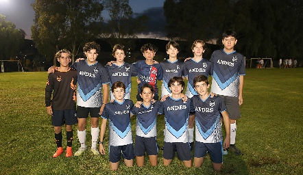  Equipo Andes.