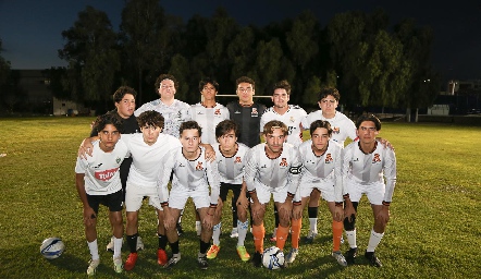  Equipo Prepa Anáhuac.