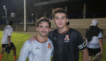  Daniel Carreras y Arturo Payán.