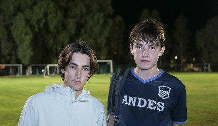  Juan Carlos Nieto y Paulo Abaroa.