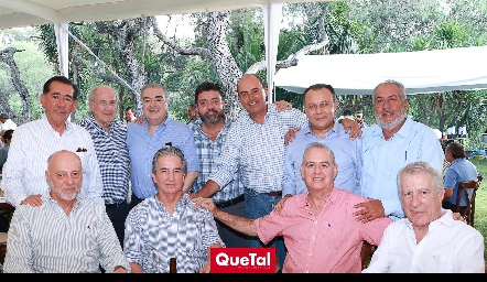  Félix Bocard, José Claudio Pérez, Juan Manuel Leos, Alejandro Pérez, Fernando Pérez, Fernando Díaz de León, Guillermo Torres Sandoval, Rodolfo Narro, Alfredo Vergara, Gerardo Zermeño y Alfonso Anaya.