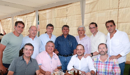  Javier Meade, Javier Meade, Oscar Silos, Juan Ariel Reyes, Gerardo Rodríguez, Xavier Nava, Oscar Valle, Roberto Pedroza, Paco Armendáriz, Saad Sarquis y Armando Trujillo.