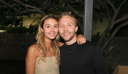  Alexa Heinze y Werner Heinze.