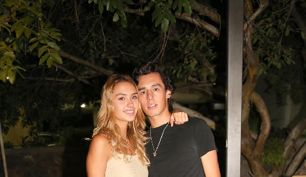  Alexa Heinze y Juan Pablo Ruiz.