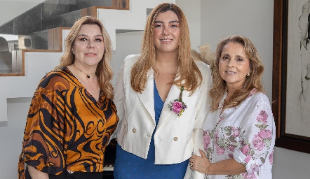  Gaby Lozano, Ana Gaby Motilla y Anabel Gaviño.