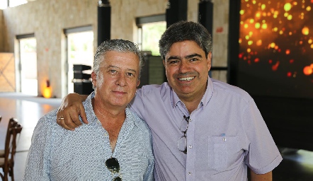  Jorge Gómez y Paco Leos.