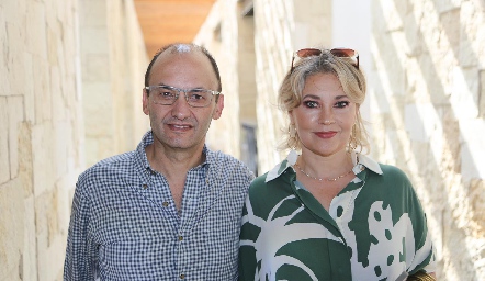  Javier Abud y Elsy Guerra.