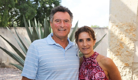  Jorge Gómez y María Dolores Hernández.