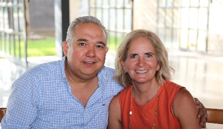  Jorge Villarreal e Ivette Coulón.