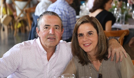  Gerardo Valle y Rocío Gallegos.