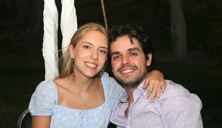  Emilia García y Marcelo Navarro.