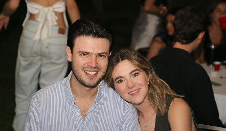  Pablo Labastida y Mariana Álvarez.