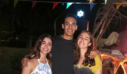  Susana de Luna, Jaime Rosales y Marianne Garcín.