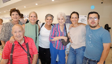 Familia Coulon Mendizábal.