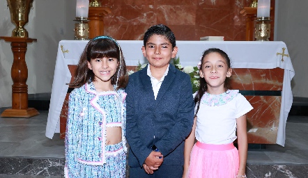  Fernanda de Alba, Rafael Martínez y Ana Begoña Gutiérrez.