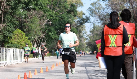  3er lugar de la carrera de 10 km.