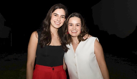  Cecilia Solano y Regina Carrillo.