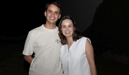  Ricardo Andrés y Regina Carrillo.