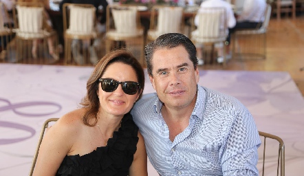  Mari Fer Ramírez y Guillermo Chávez.