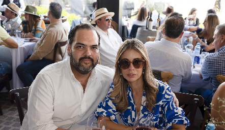  Federico Arredondo y Patricia González.