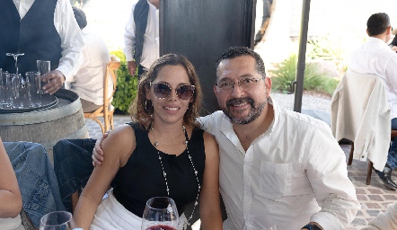  Hugo Peña y Diana Márquez.