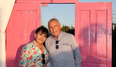 Rossyna Varela y Jorge Noel Chávez.