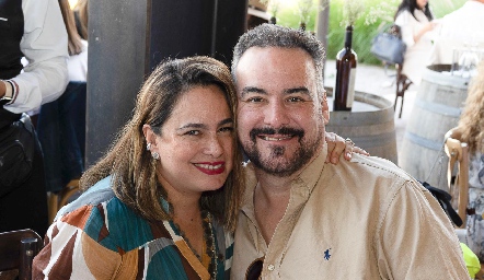  Jorge Jaime y Gaby Valdez.