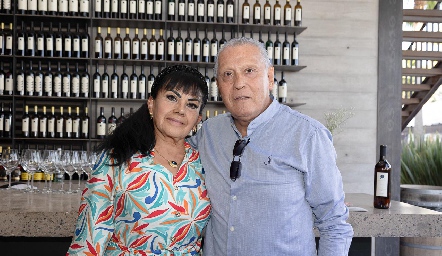  Rossyna Varela y Jorge Noel Chávez.