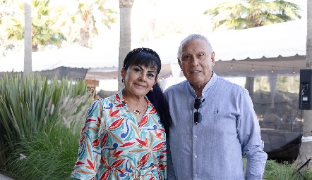  Rossyna Varela y Jorge Noel Chávez.