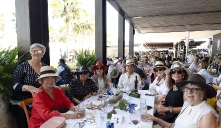  Amigas del Café Lomas Raquet.