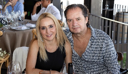  Melissa Fernández y Emilio Ciuffardi .