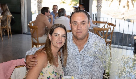  Maripepa Muriel y Francisco Torres.