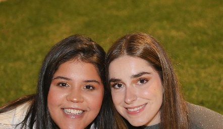  Ana Torres y Montse Humara.