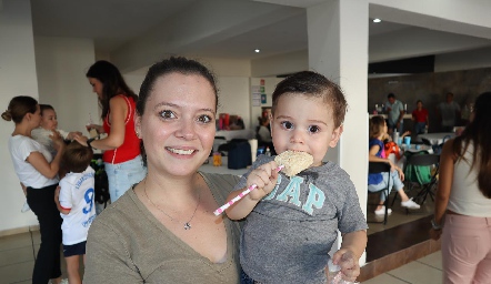  Marcela O’Farril y Santiago Valdes.