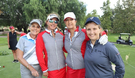  Ana Laura Azcárraga, Guille Hernández, Marus Hernández y Sofía Torres.