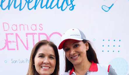  Cristi Cano y Graciela Valdez.