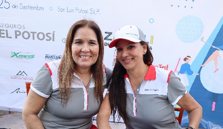  Cristi Cano y Graciela Valdez.